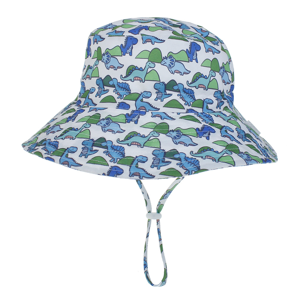 customized full printing bucket hat for baby