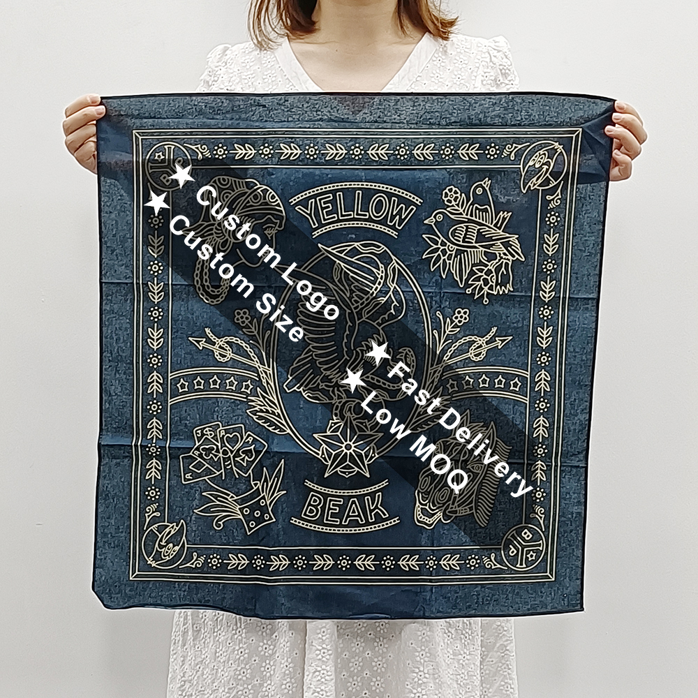 Customized single or double side Print Bandana