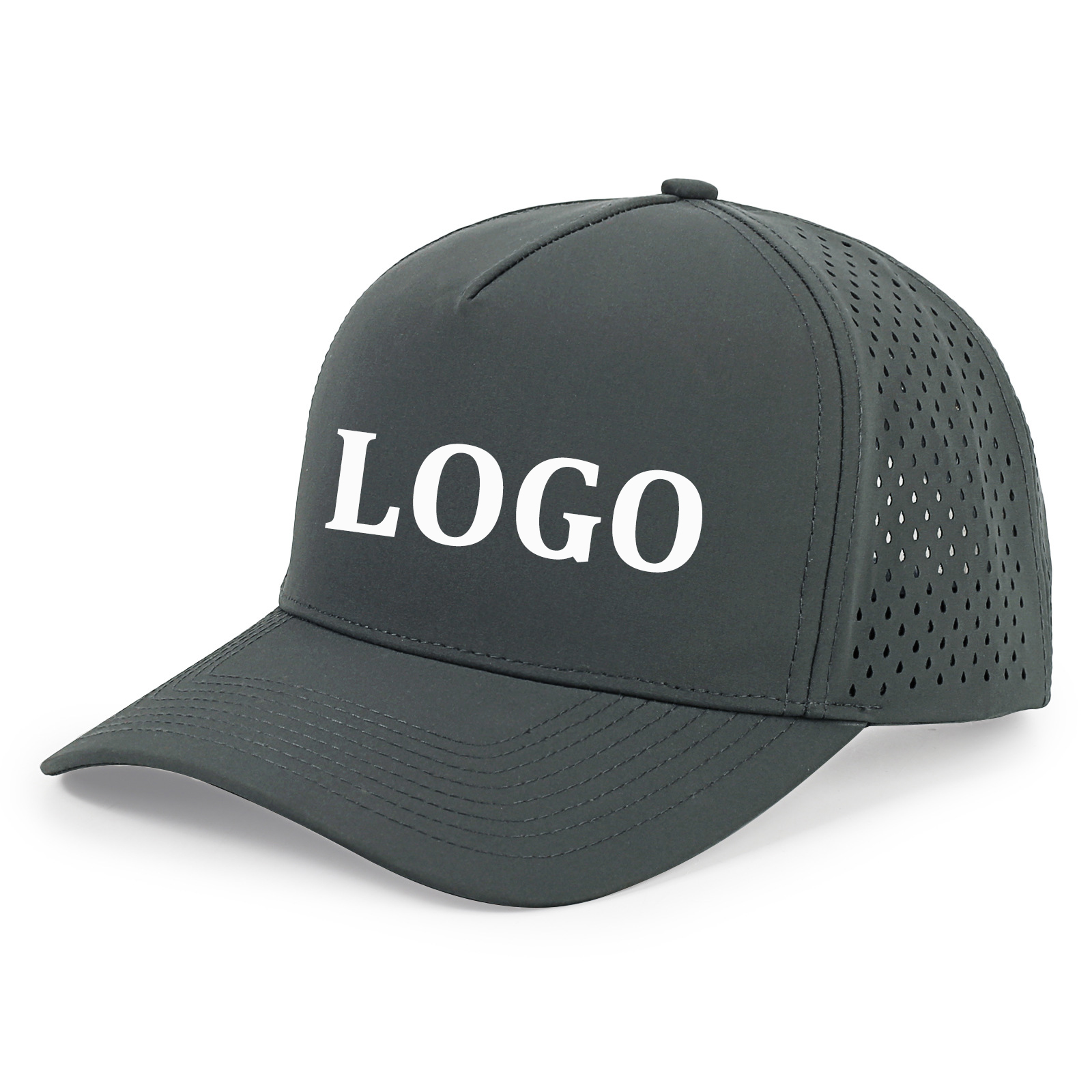 Custom Waterproof Hats Quick Dry  Baseball Cap